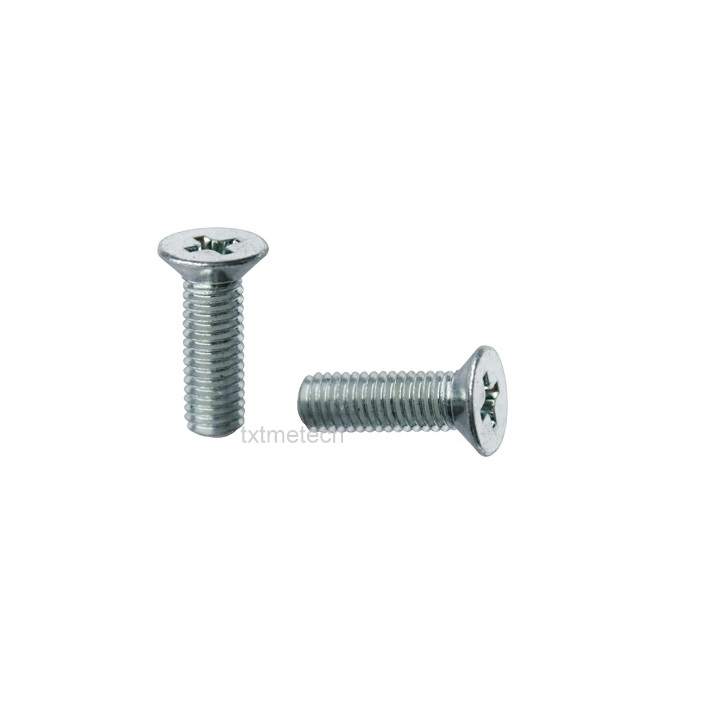 Vít bake đầu bằng thân bulong M6 (50 con)