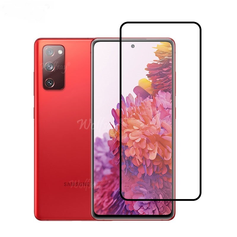 Cường lực full màn cho Samsung Galaxy S20 FE (Đen)