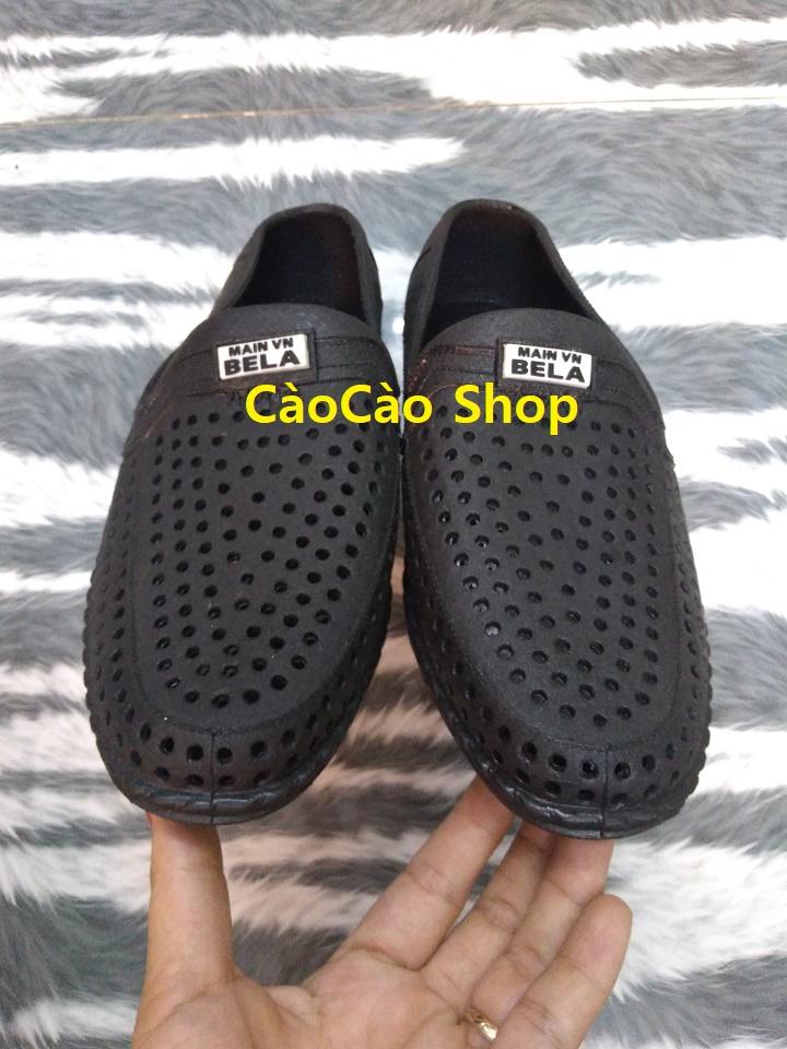 [HCM]GIÀY NHỰA NAM