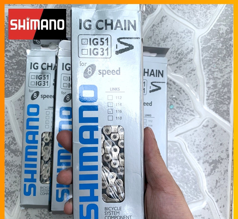 Xích Sên xe đạp 6/7/8 Tốc Độ SMN IG51 8 Speed
