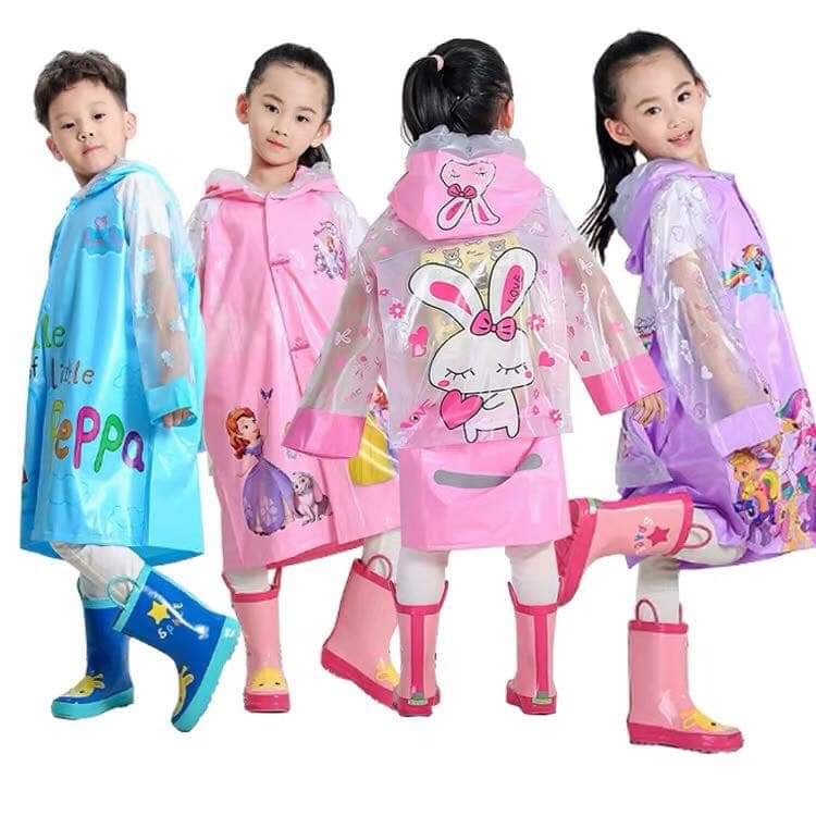 Áo mưa cho bé trai chất đẹp AM021608