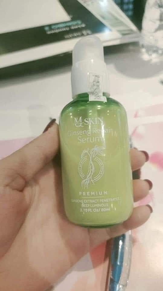Serum Thay Da Nhân Sâm MQ Skin (Không Sưng)