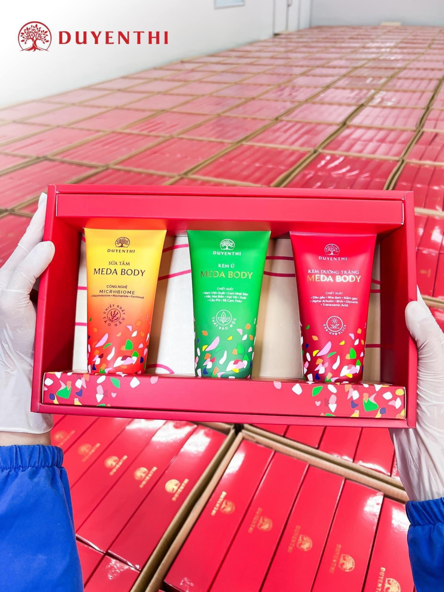 Set Trắng Da Toàn Thân Meda Body Duyên Thị Bách Y Sâm
