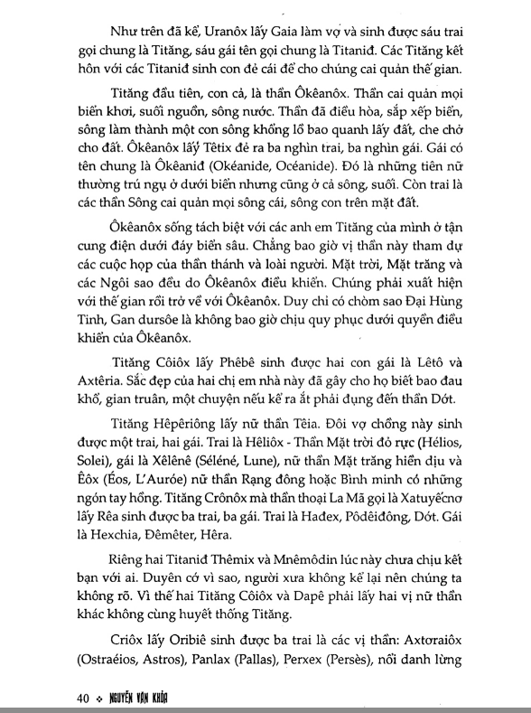 Thần Thoại Hy Lạp