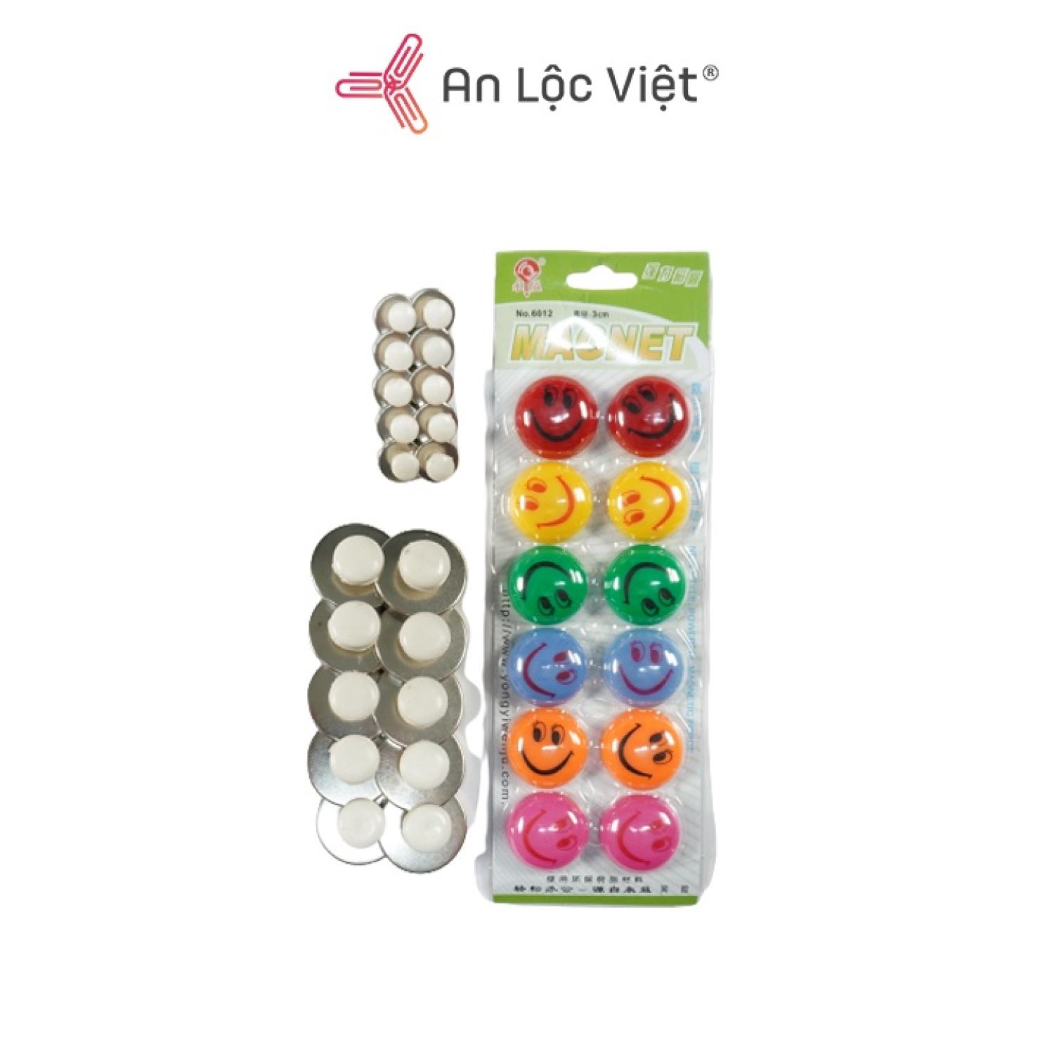 Nam châm bảng từ lớn - nhỏ - mặt cười