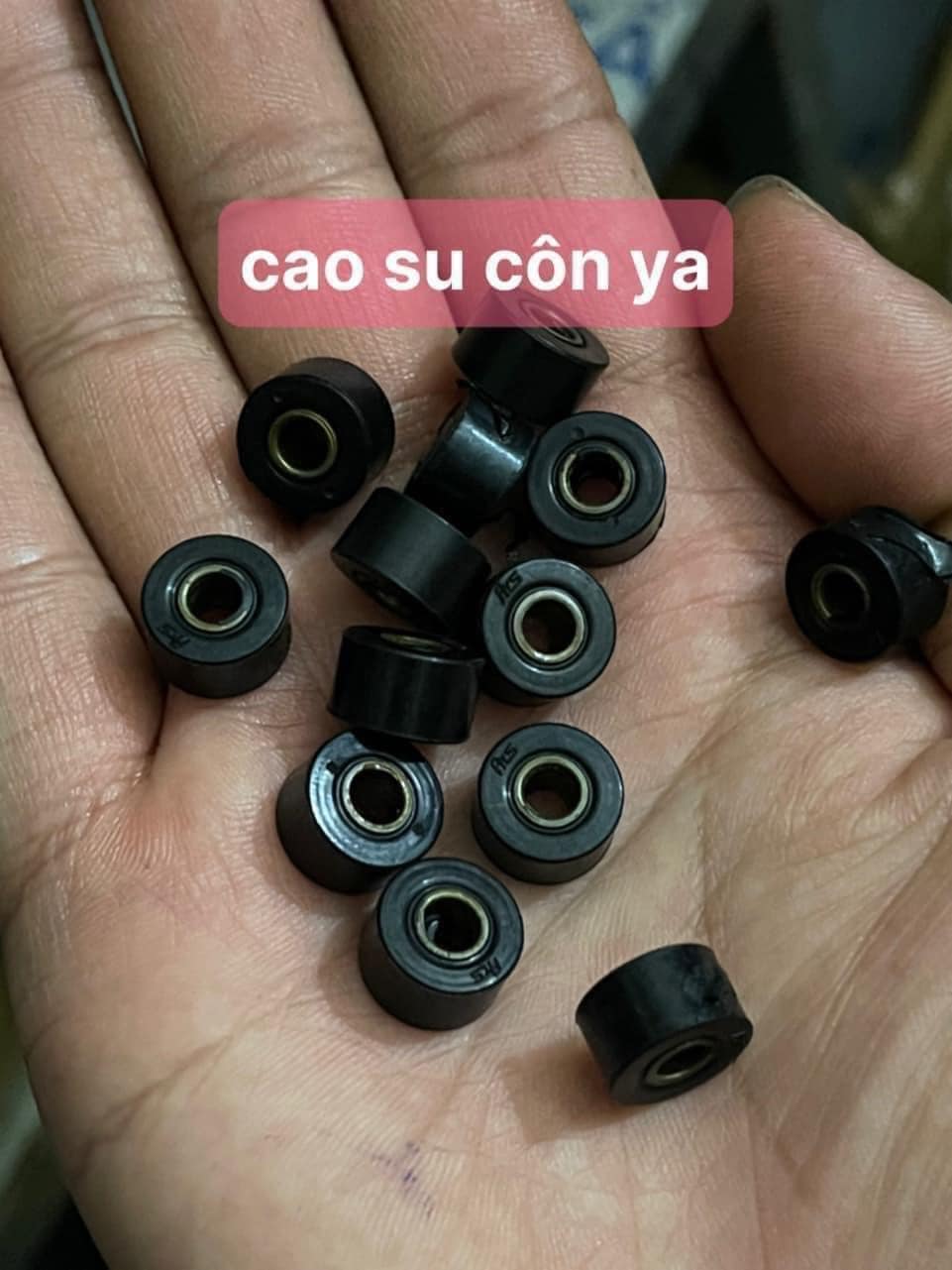 Cao su giảm chấn guốc văng cao su giảm chấn búa côn của xe máy Honda và Yamaha