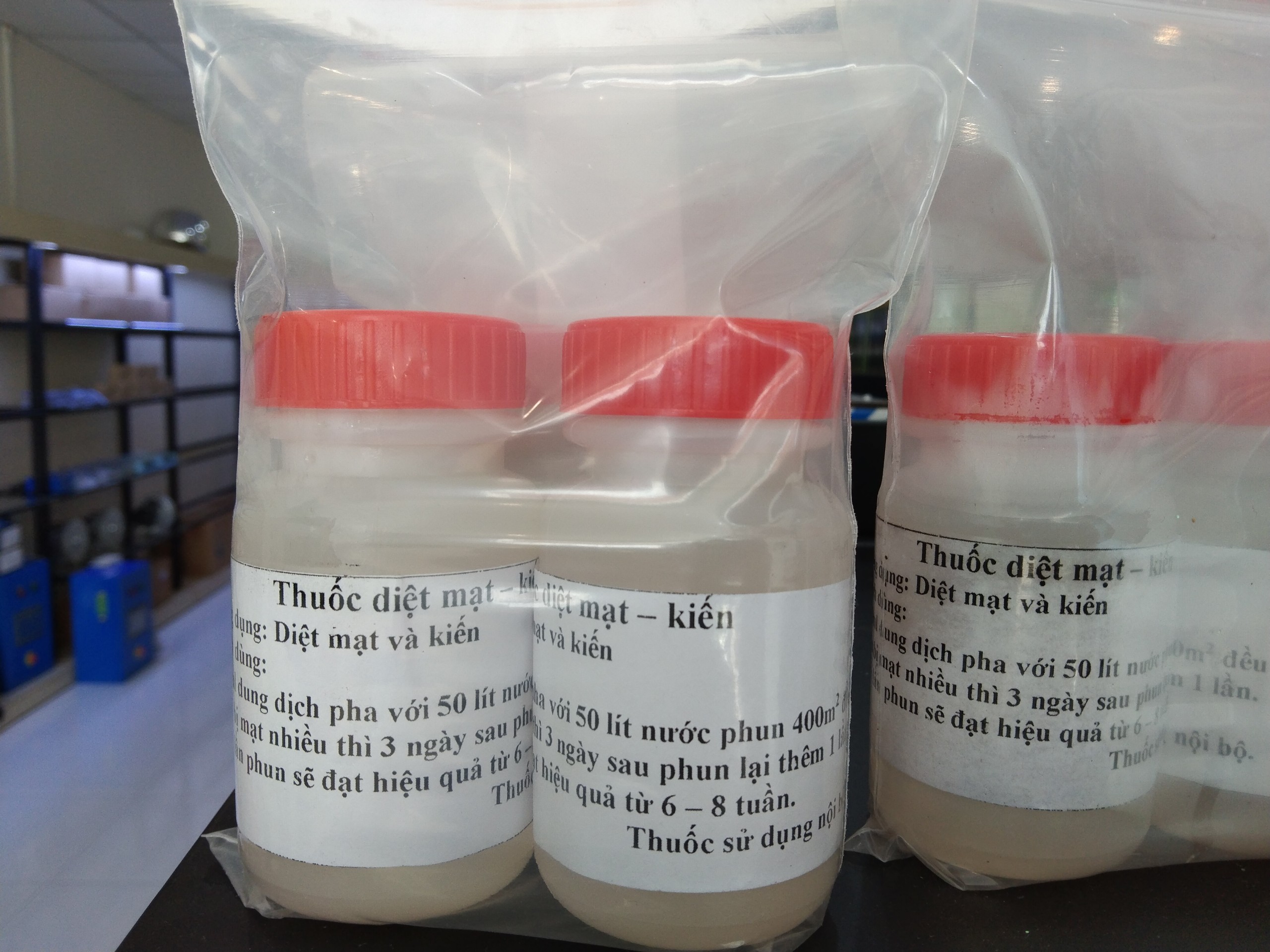 Thuốc diệt mạt trong nhà yến-Dũng Phi Yến