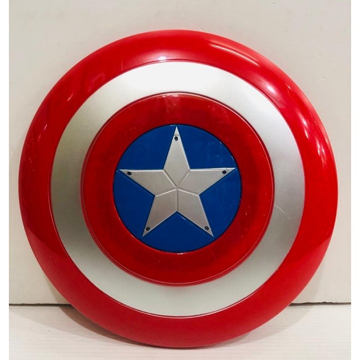 Bộ khiên Captain America có sử dụng pin