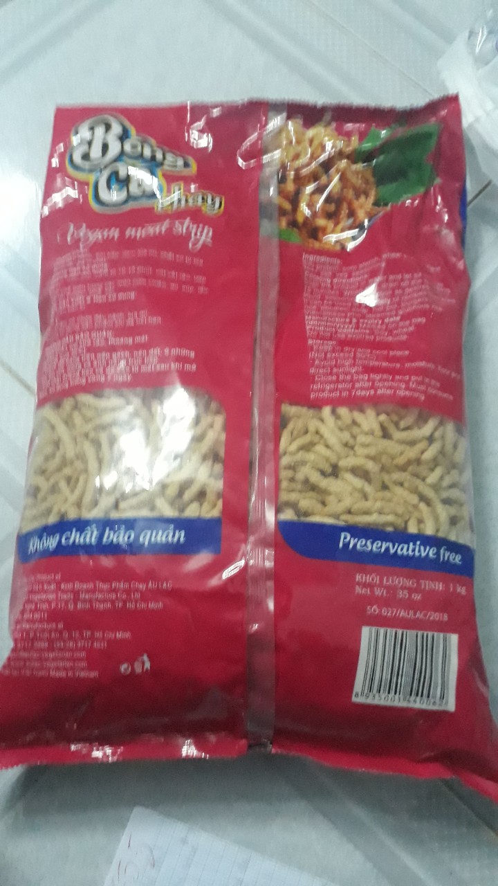 Bóng cá chay Âu Lạc 1kg