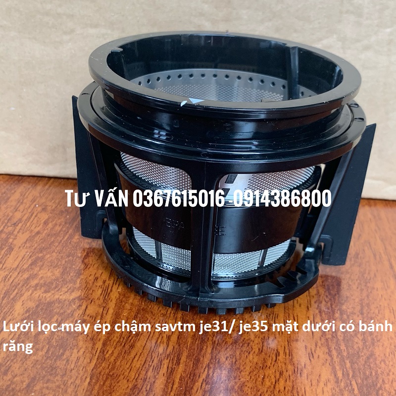 Phụ kiện máy ép chậm SAVTM JE07 JE31 JE35