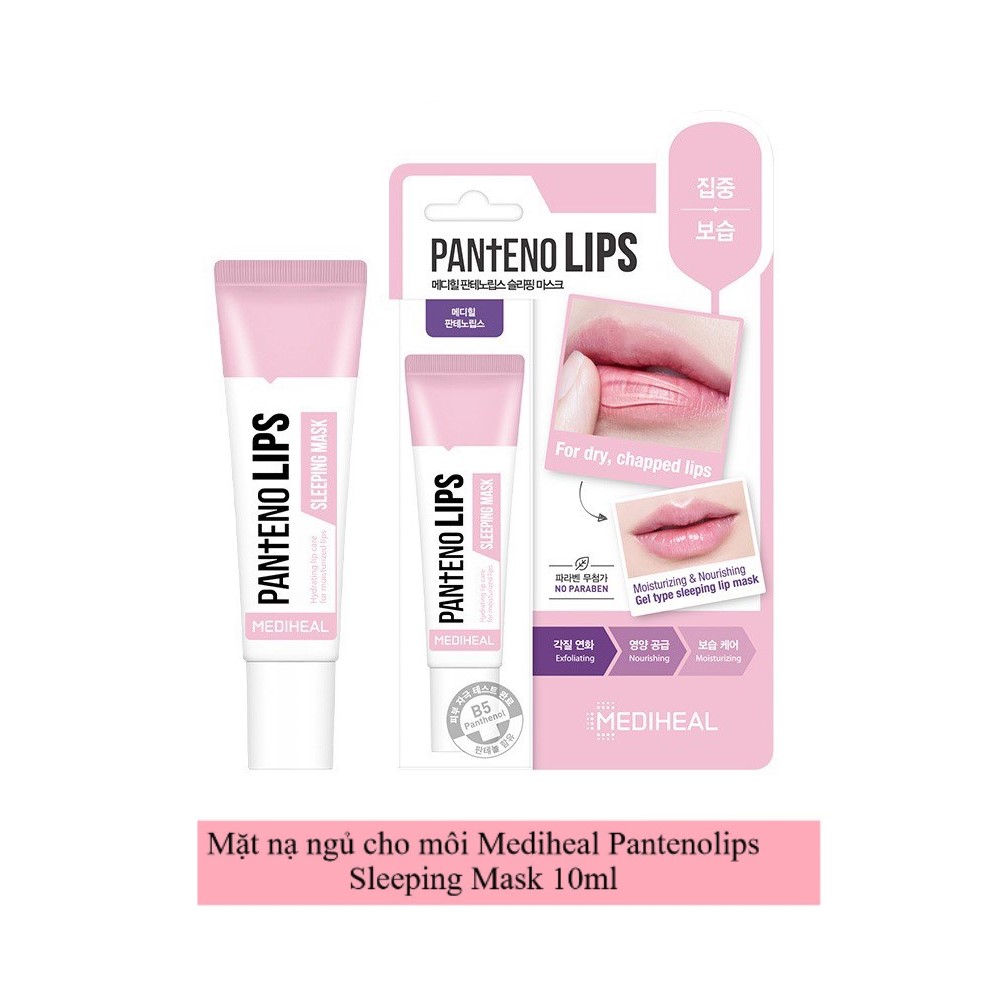 Son dưỡng môi Mediheal Labocare Panteno Lips 10ml