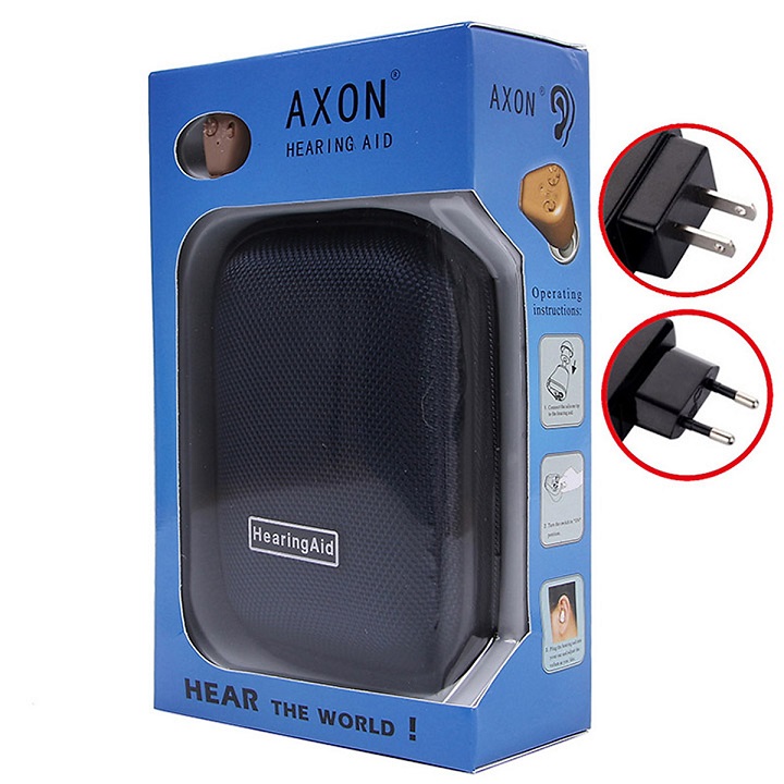 Máy trợ thính nhét tai Axon K-88 - Hàng chính hãng