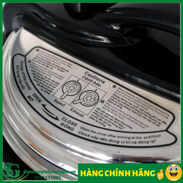 [HCM]NỒI ÁP SUẤT KOREA KING KPRC-6008M