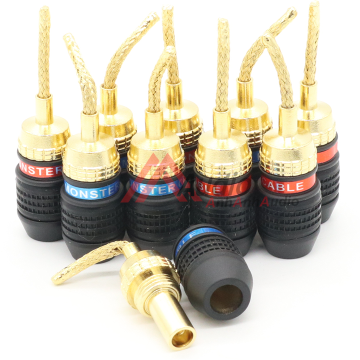 Jack mỏ chim mềm Đồng xịn Monster  Giá 01 cái