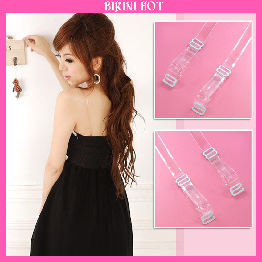 Dây áo trong suốt sợi dẹt