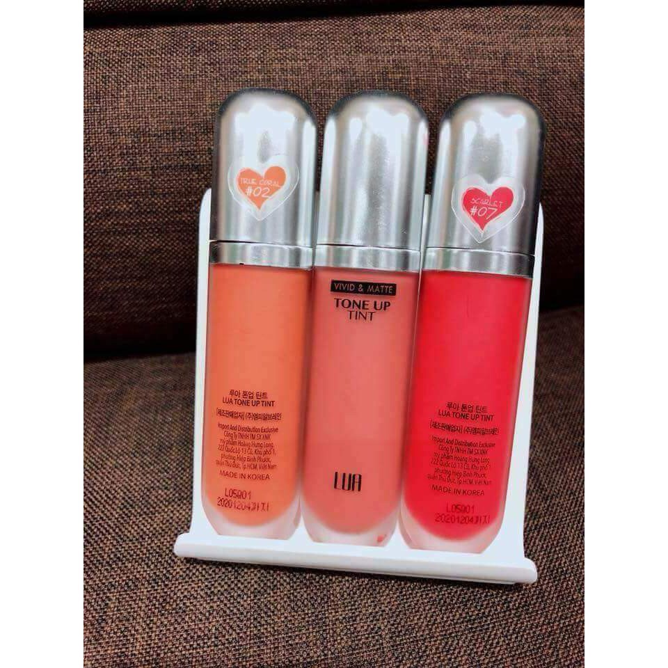 [HCM]Son lua màu đỏ cherry 03 + GEL RỬA TAY DIỆT KHUẨN