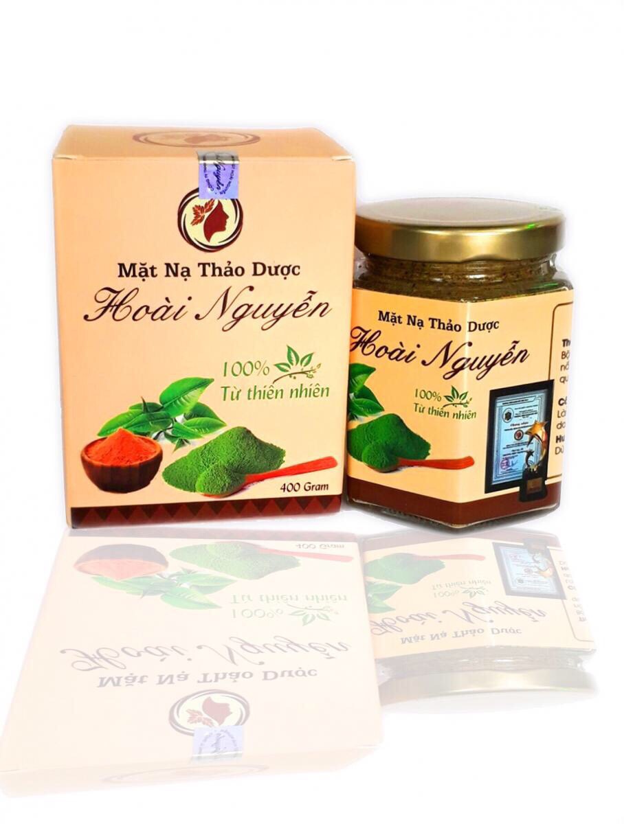 Mặt nạ thảo dược Hoài Nguyễn