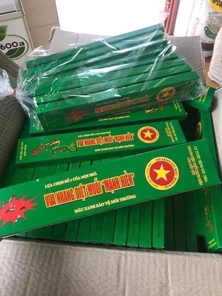 hương đốt đuổi muỗi thần thánh