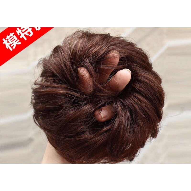 ❤️[Tóc Giả Loại 1] ❤️- Tóc Búi Rối Lả Lơi