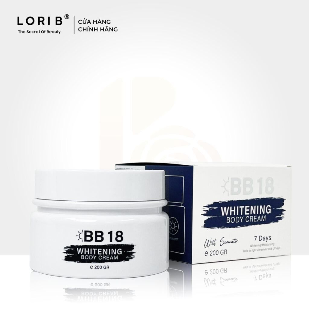 Kem dưỡng trắng da ban ngày BB18