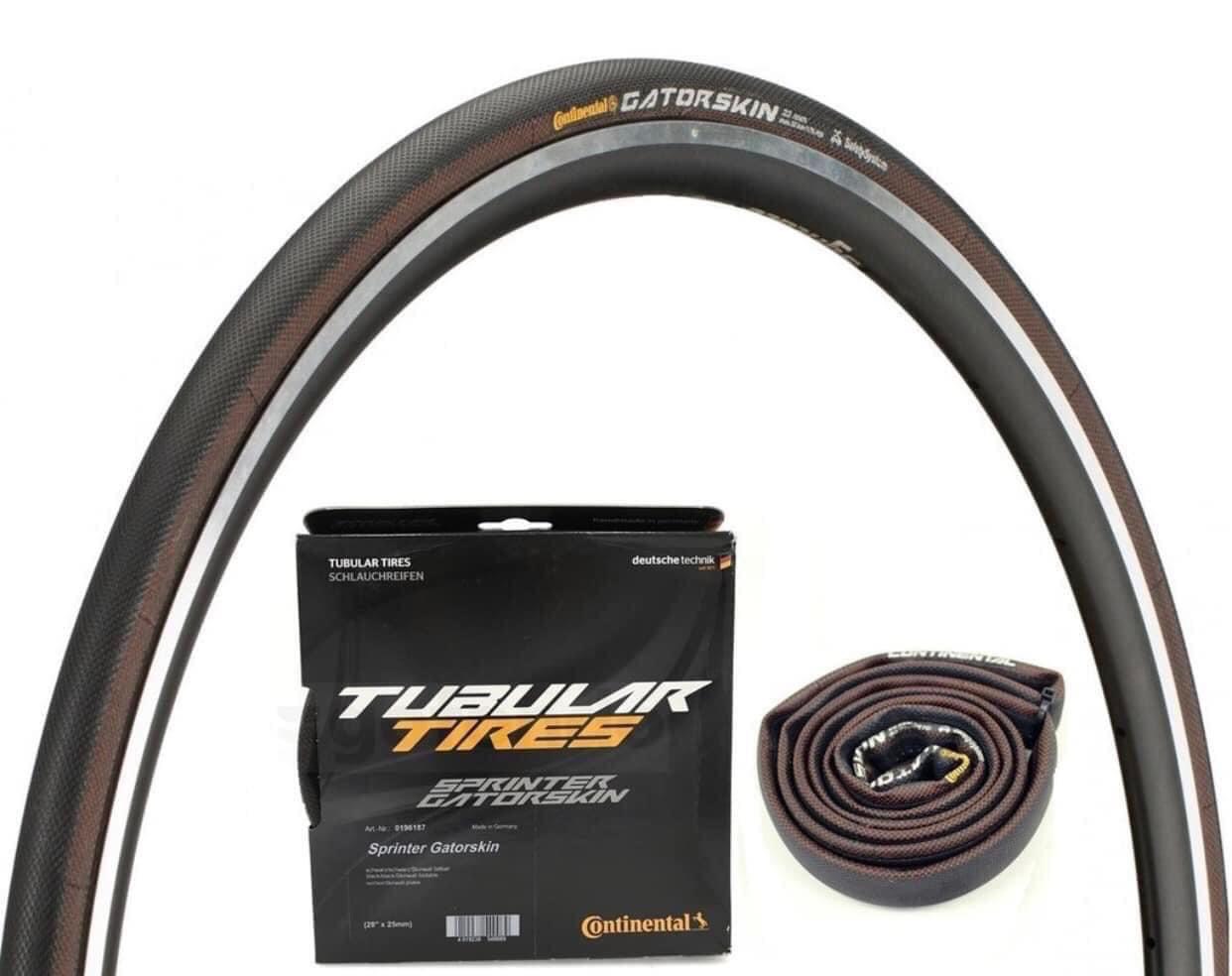 VỎ LIỀN RUỘT TUBULAR CONTINENTAL SPRINTER GATORSKIN