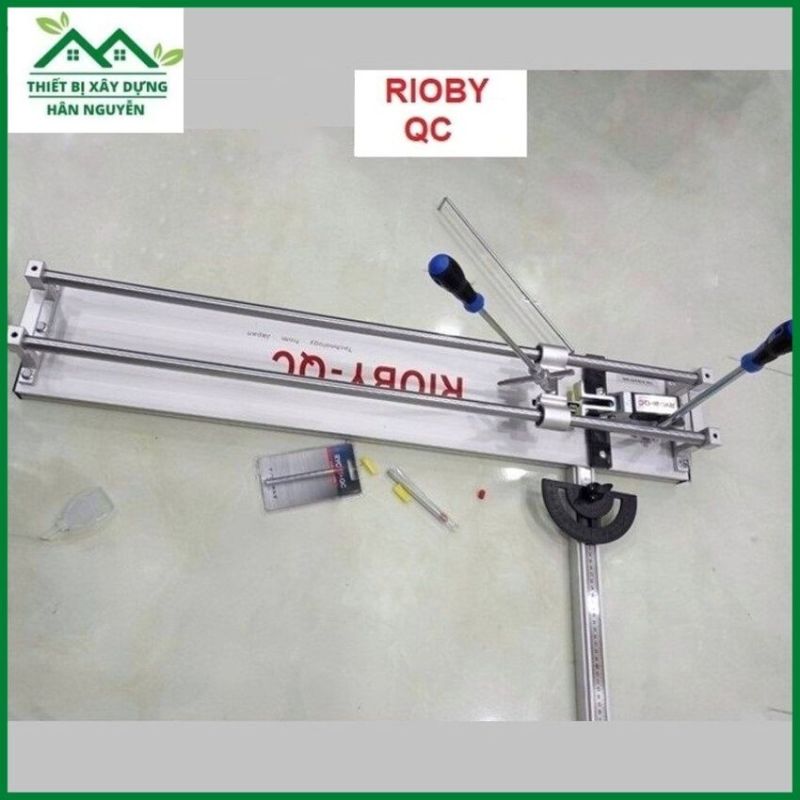Bàn cắt gạch Ryobi QC 800,bàn dài 106cm dùng cắt gạch 80cm,máy cắt gạch đẩy tay