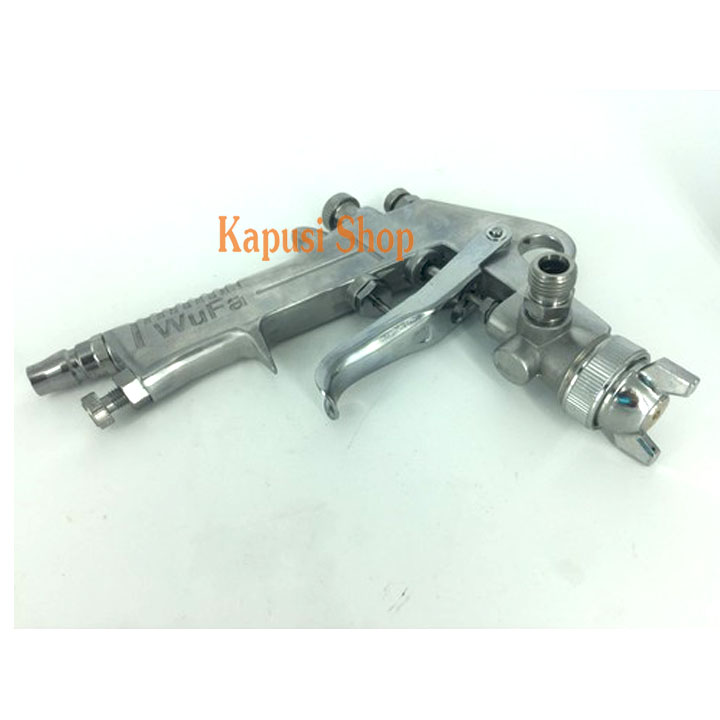 Máy Phun Sơn F75 Wufa cốc 400cc