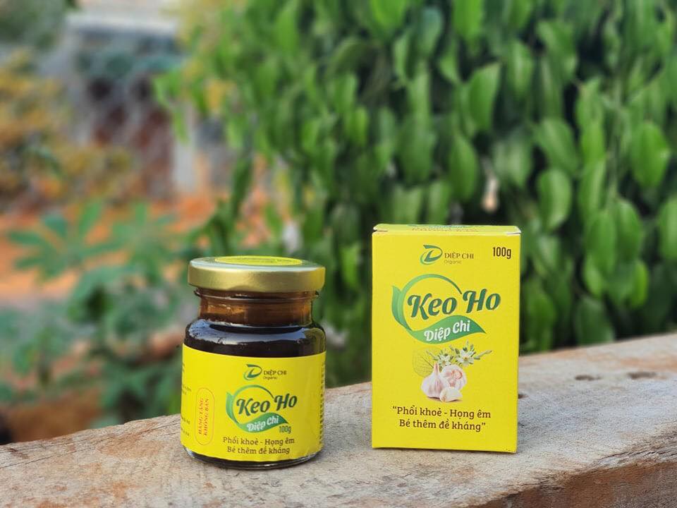 [HCM]Keo ho Diệp Chi - phổi khỏe giọng êm