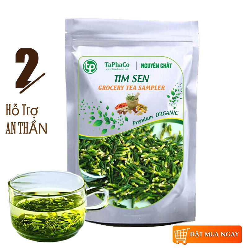 Tim sen khô 200g cao cấp