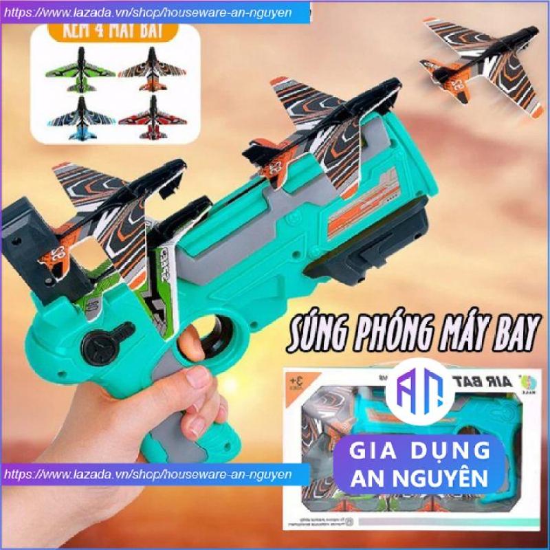 Sung bắn máy bay phóng máy bay đồ chơi cho bé trẻ em