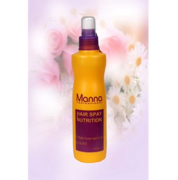 Xịt dưỡng tóc Manna - Dưỡng tóc uốn, ép, nhuộm - Hair Spay Nutrition