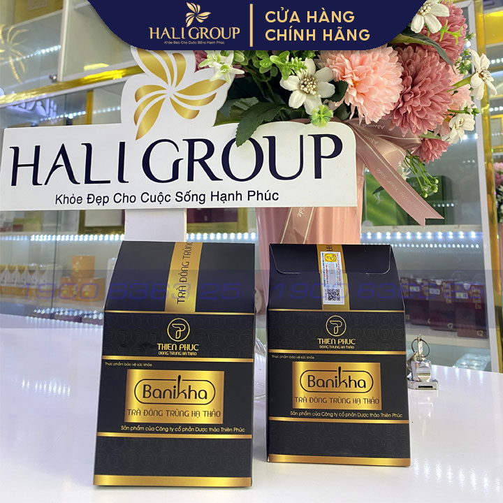 Trà Banikha Đông Trùng Hạ Thảo Thiên Phúc