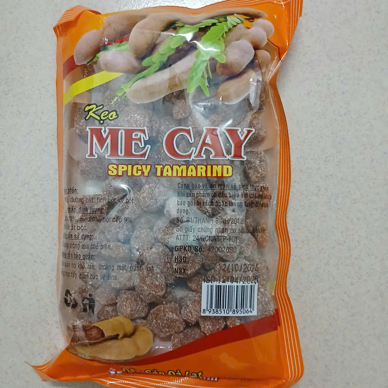 [HCM]KẸO DÂU TẰM ĐÀ LẠT 200G