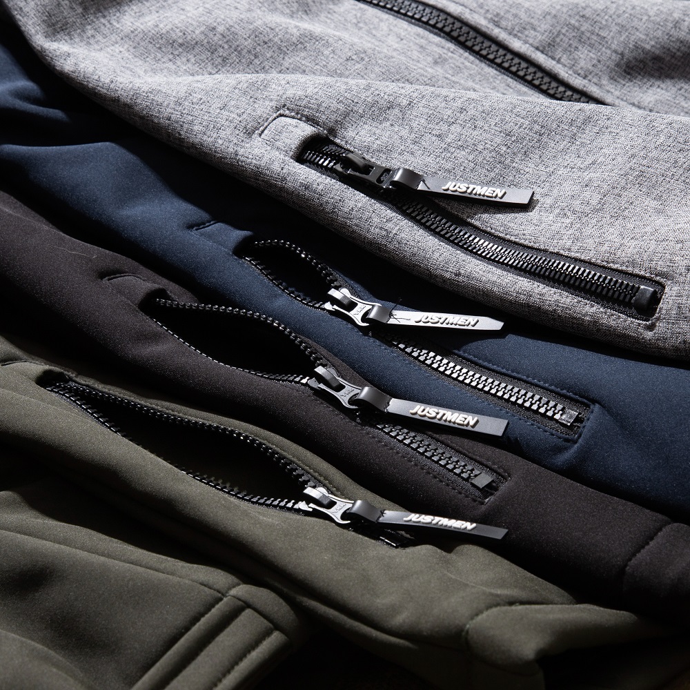 Áo Khoác Just Men Vải SoftShell 220132
