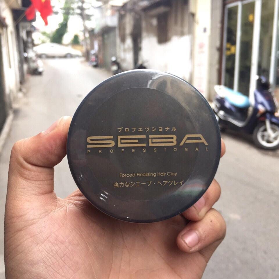 [ TẶNG LƯỢC TRÒN ] Combo Gôm Xịt Tóc Luxurious Và Sáp Seba