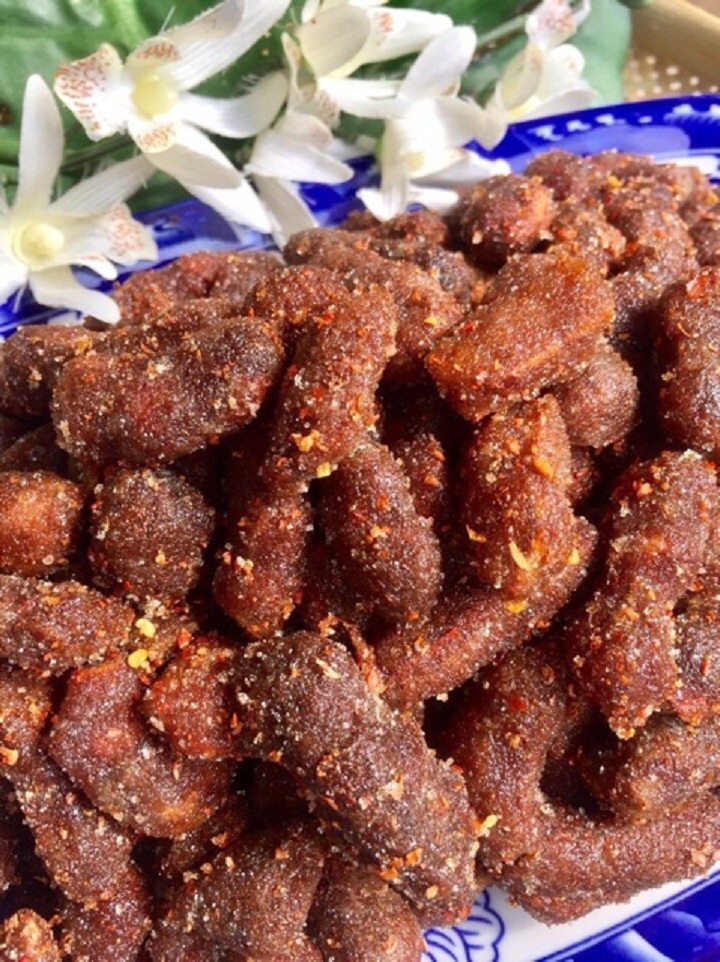 Me Lào Lắc Muối Ớt - 100G