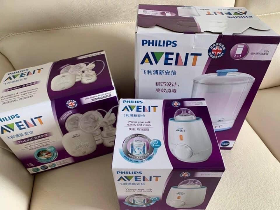 Máy hâm sữa Philips avent