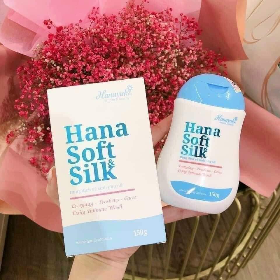 Dung Dịch Vệ Sinh Hana Soft Silk