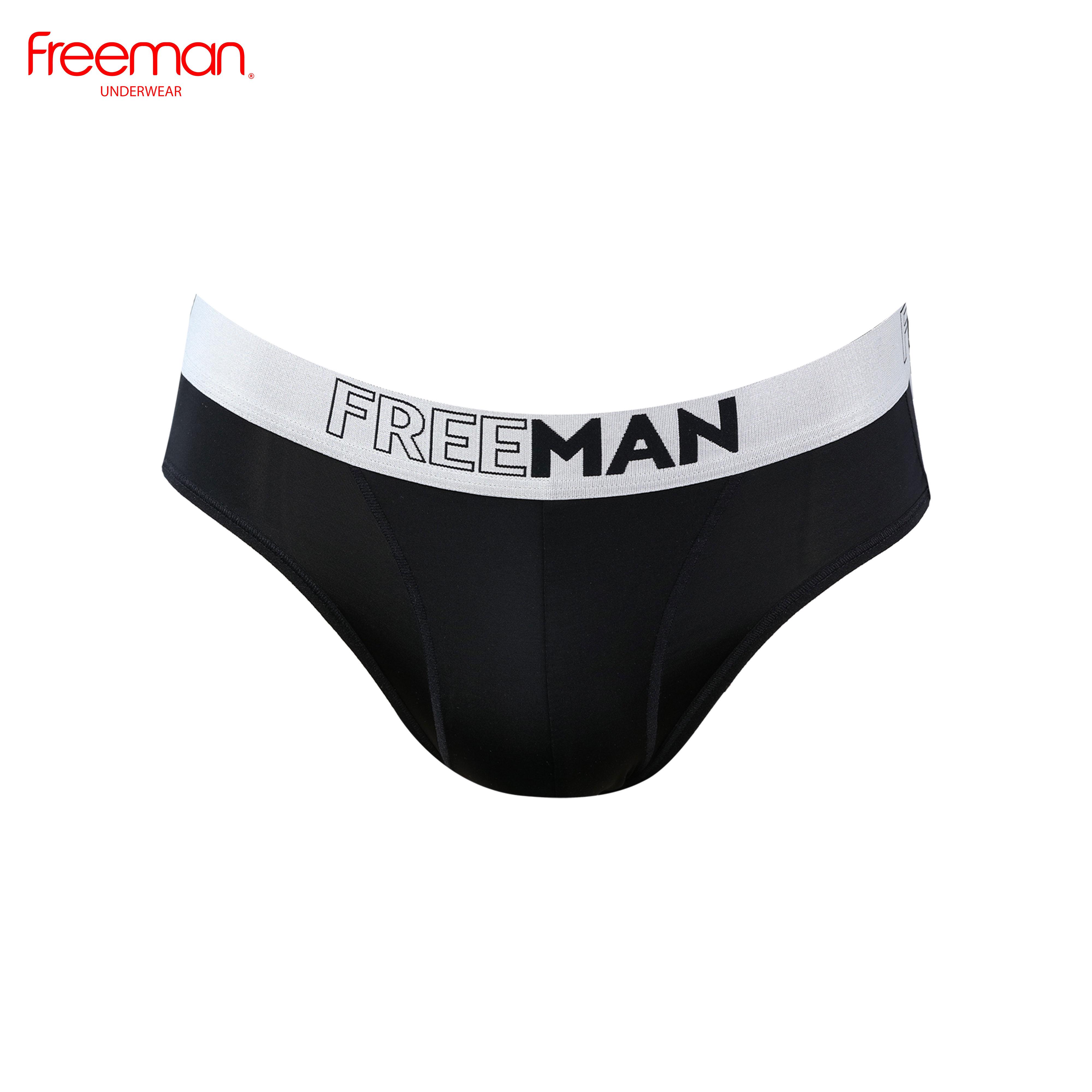 Combo 5 quần lót nam Freeman thun lạnh cao cấp 6053