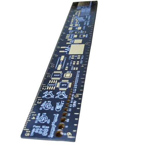 Thước đo linh kiện điện tử pcb ruler v1.0