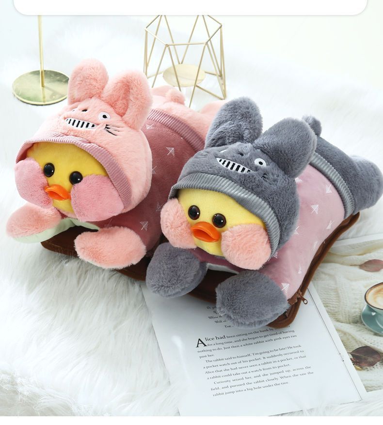 Túi sưởi sạc điện , túi chườm nóng hình thú bông đáng yêu