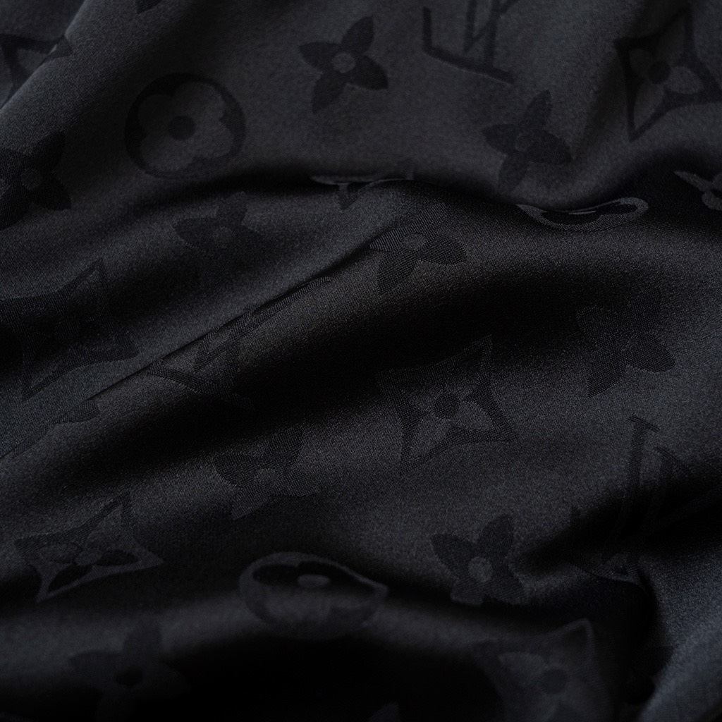 Đồ ngủ nam chất liệu lụa gấm áo dài quần dài , bộ pyjama