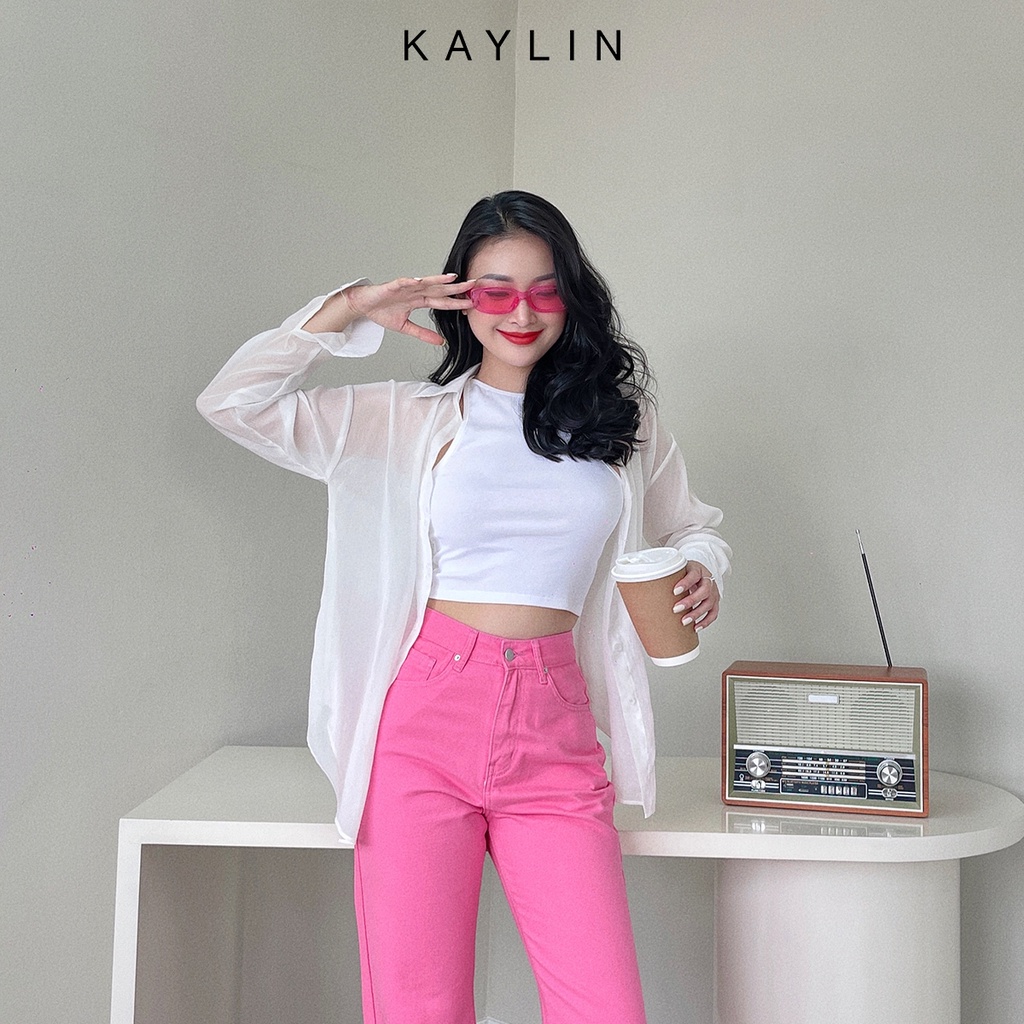 Áo Sơ Mi Khoác Mỏng N1750 - KAYLIN
