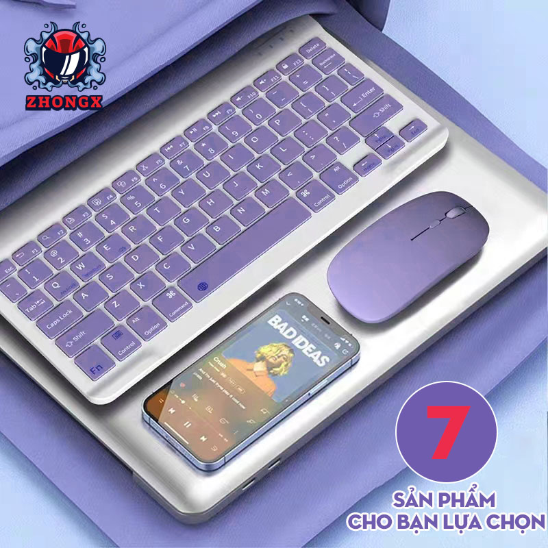 Bluetooth keyboard mouse 10 inch big keyboard wireless Bluetooth keyboard/wireless Bluetooth mouse, suitable for cellphone and tablet etc