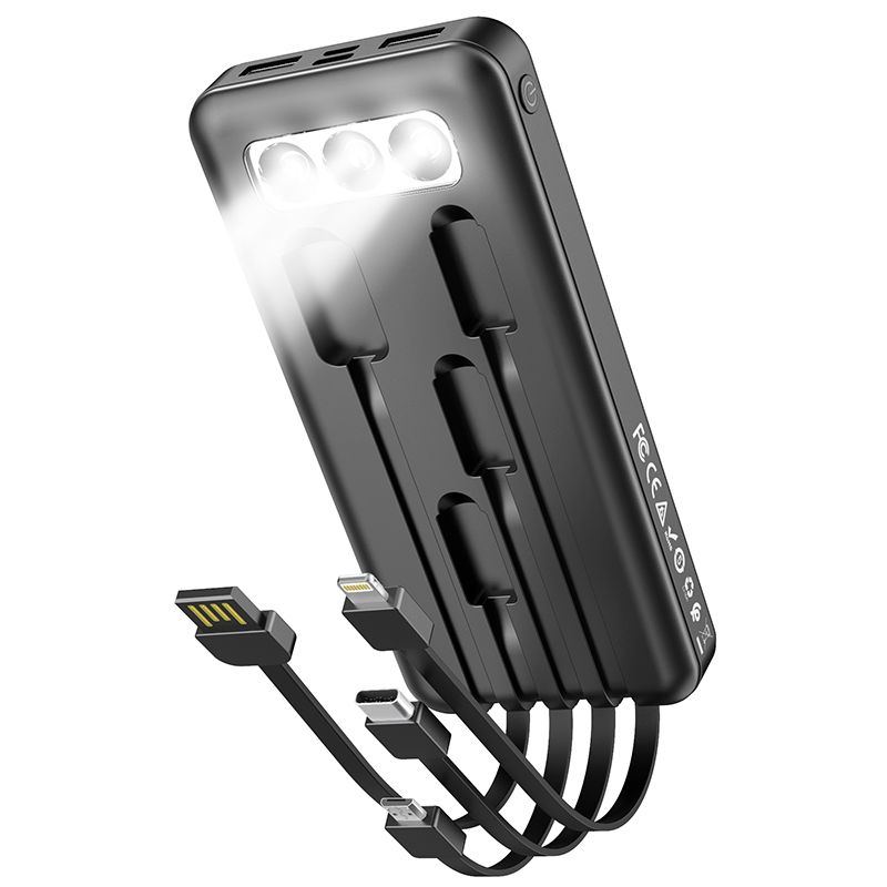 PIN DỰ PHÒNG HOCO J77 10.000MAH (ĐEN)