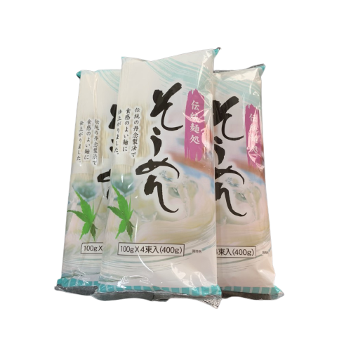 Mì Somen Asahi 400g - Nhật Bản
