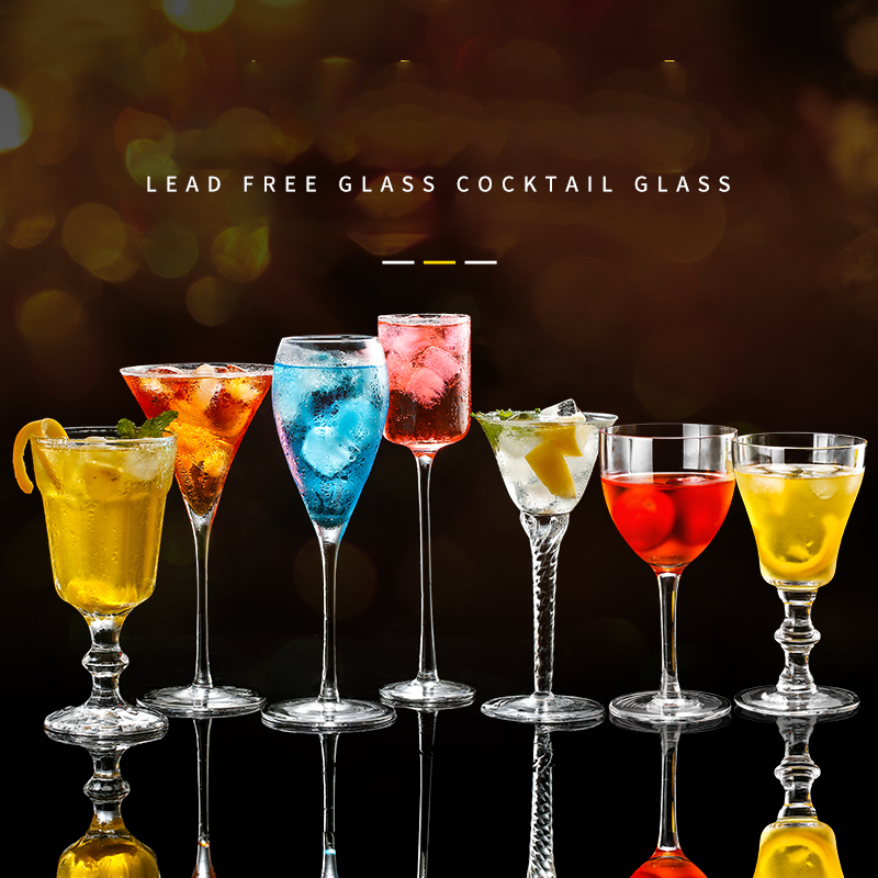 [Ly Cocktail] Martini Glass - Ly Cocktail Thủy Tinh