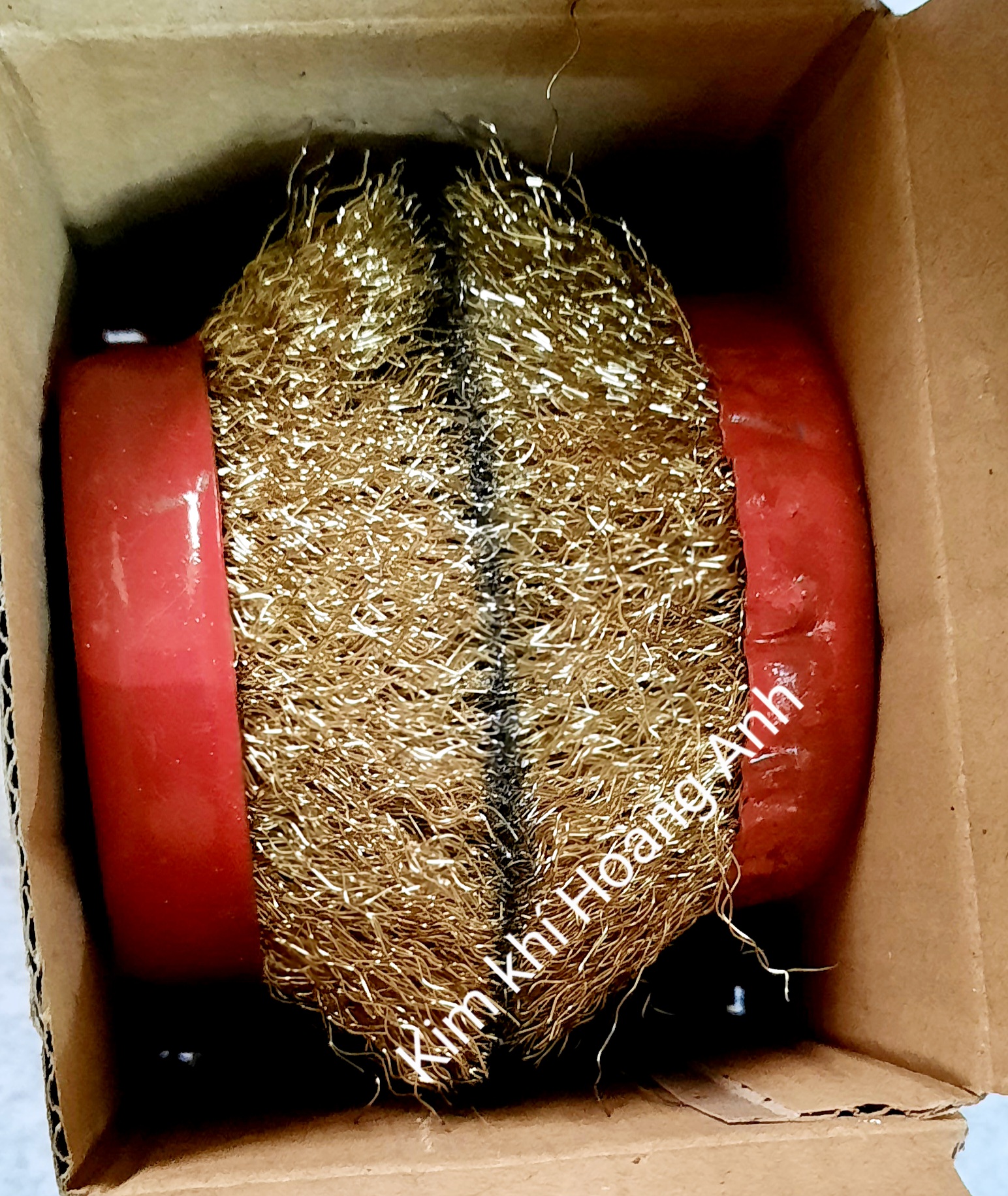 Bát đánh gỉ, chổi đánh gỉ đẹp