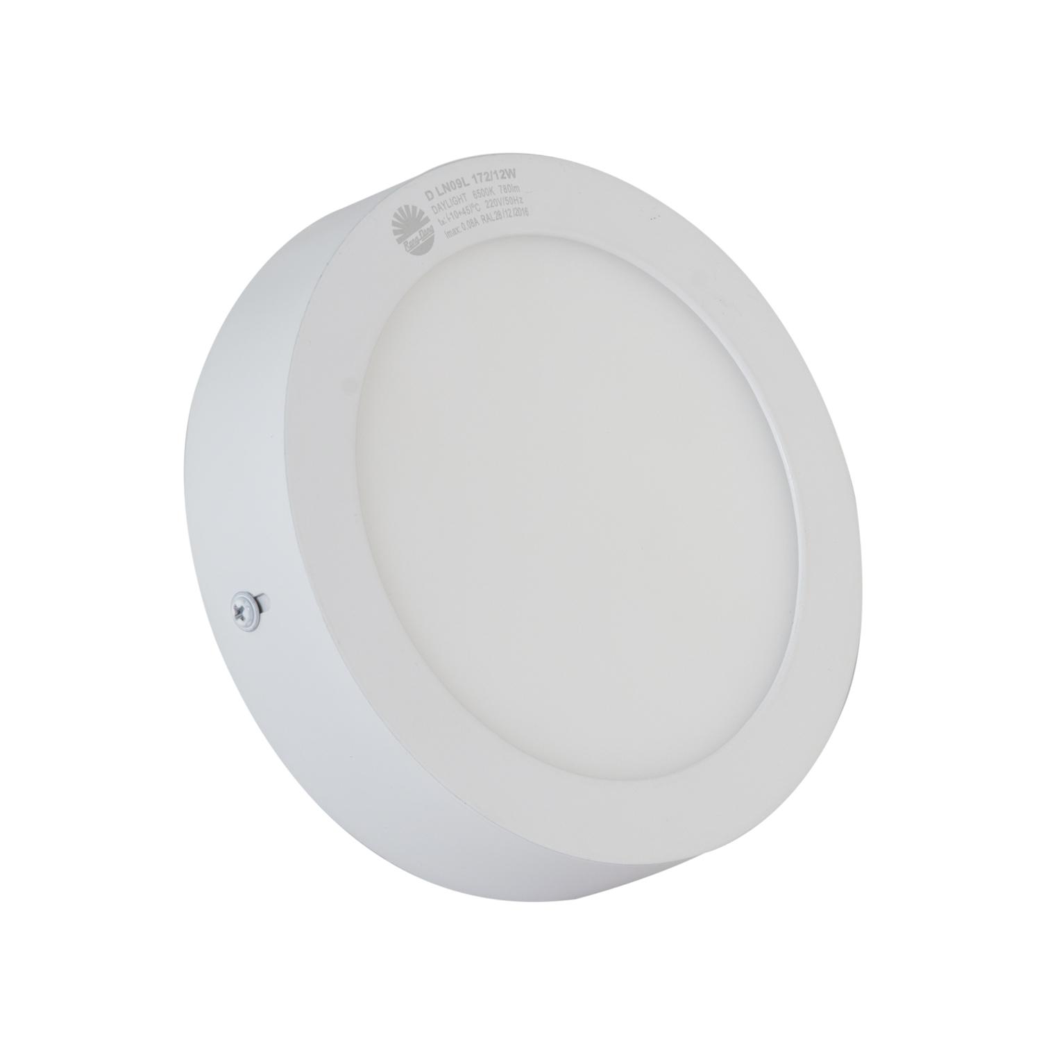 Đèn led ốp trần 12W Rạng Đông, Model D LN09L 172/12W