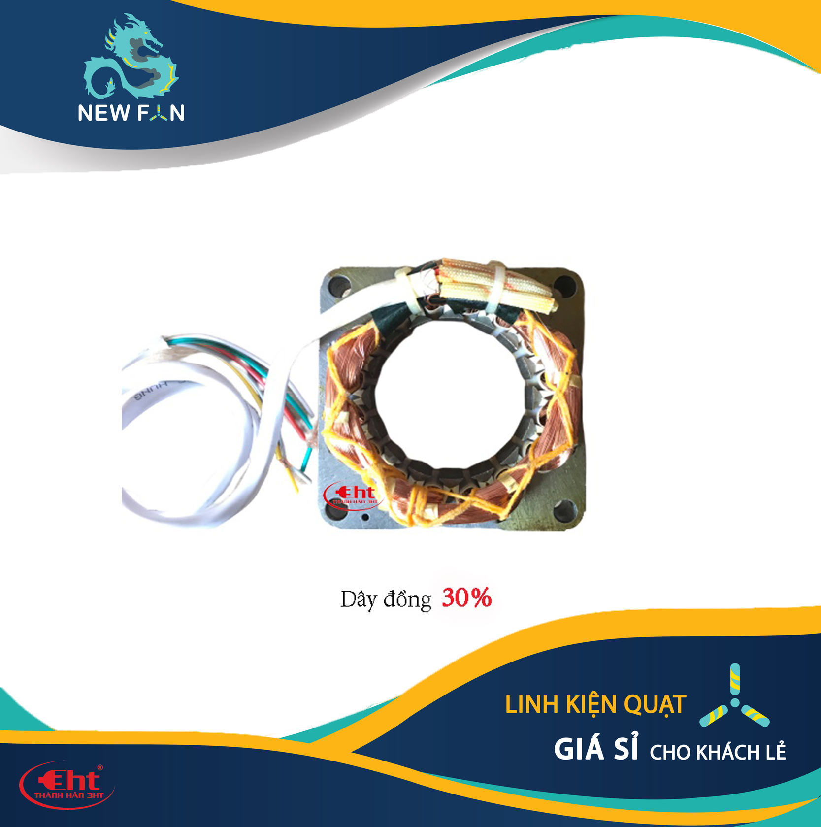 Sator Fan B3 & B4 30% of 3Ht Company Products